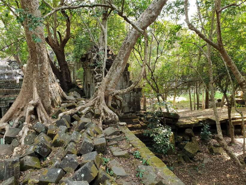 Beng Mealea, Koh Ker & Floating village Day Tour - A One-Day Route That Feels Like Three Trips