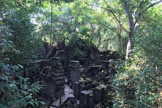 Beng Mealea - Koh Ker & Preah Vihear Private Tour - What you’re really buying: a quieter Angkor day with real access