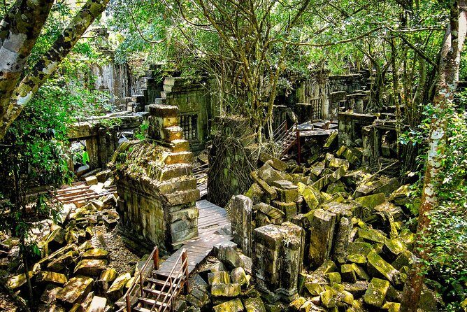 Beng Mealea Temple Private Day Tour - Price and What You Get on a $65 Private Tour From Siem Reap