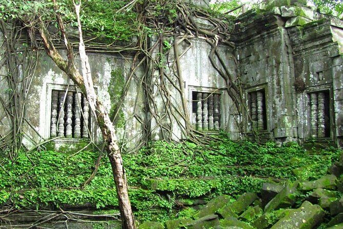 Beng Melea & Koh Ker Temples Small-Group Tour - Stop 1: Prasat Beng Mealea ruins and jungle-temple atmosphere