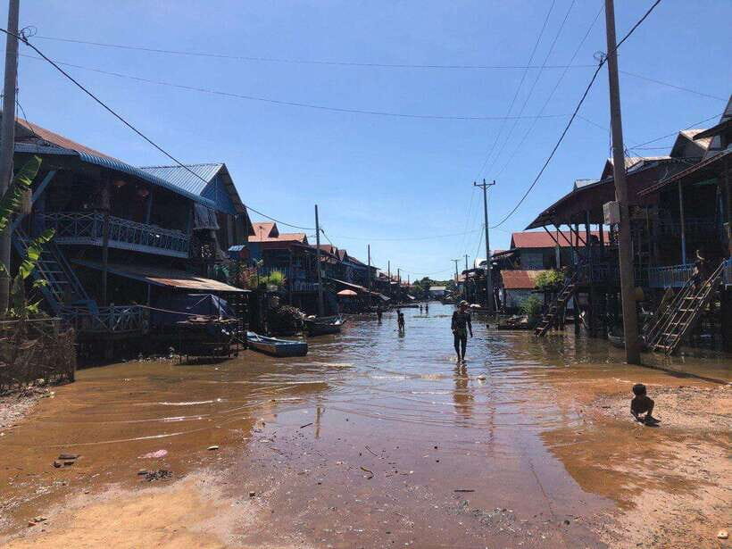 Beng Melea, Rolous Group & Kompong Phluk Floating Village - Tonle Sap by Boat: Kompong Phluk Floating Village and Stilt-Life