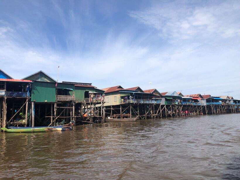 Beng Melea, Rolous Group & Kompong Phluk Floating Village - When the Guide Matters Most: English Support and Real Photo Help