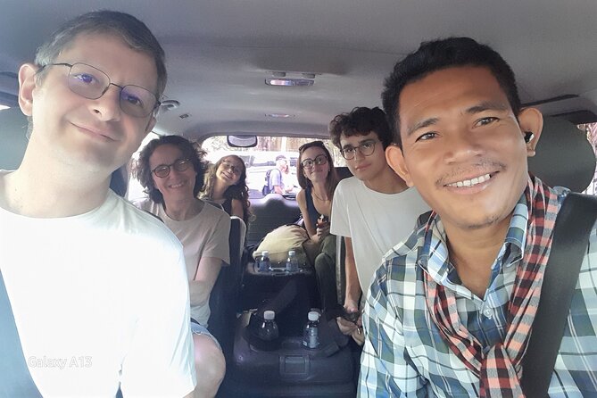 Best Private taxi Phnom Penh to Siem Reap - English Speaking - Door-to-door pickup that actually starts the trip for you
