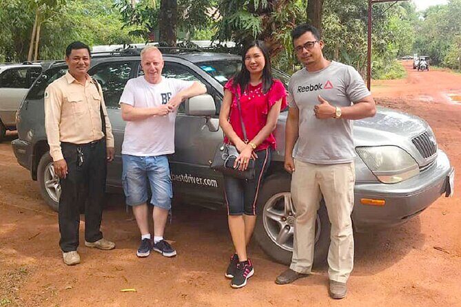Best Taxi Siem Reap to Battambang - English Speaking Driver - The real point of a private Siem Reap to Battambang transfer