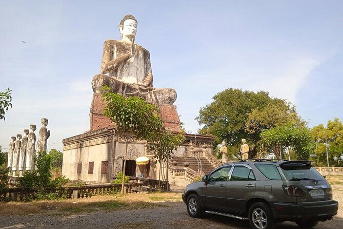 Best Taxi Siem Reap to Battambang - English Speaking Driver - Where this transfer fits in your Cambodians route plan