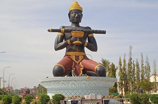Best Taxi Siem Reap to Battambang - English Speaking Driver - Price and value: $80 per group for up to 4