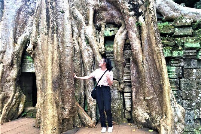 Best Temples Day Tour in Siem Reap with Sunset - Angkor Thom South Gate and Bayon: faces, symbolism, and photo angles