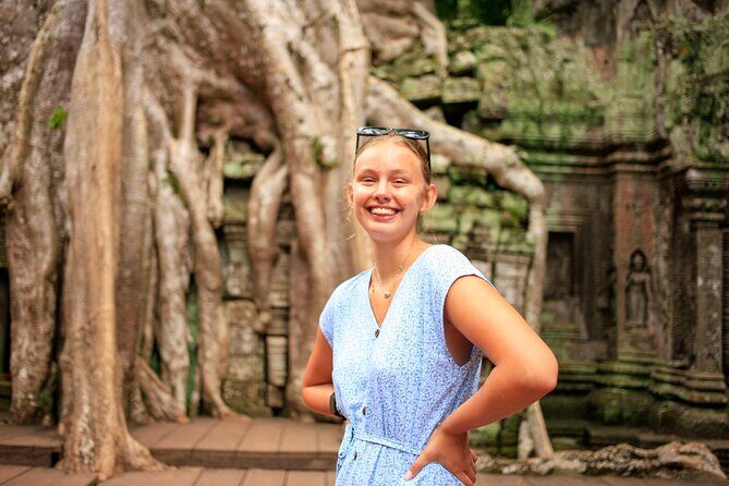 Best Temples Day Tour in Siem Reap with Sunset - Ta Prohm jungle drama: roots, ruins, and real “wow” photos