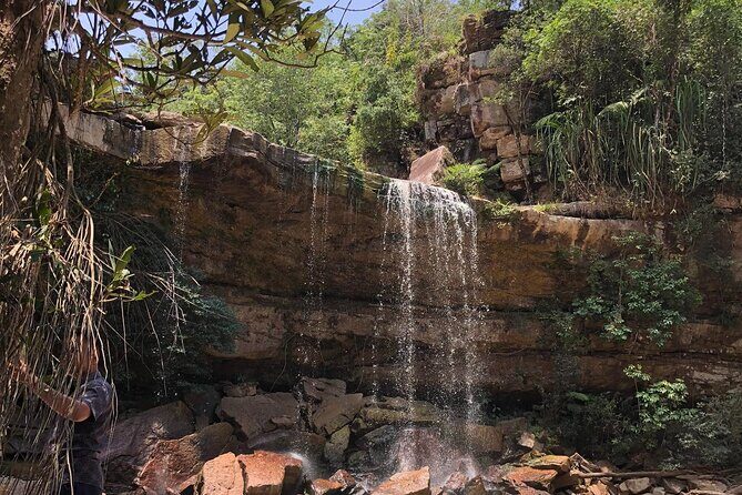 Bokor Mountain Adventure - History, Sights and Waterfalls - Bokor Lake: A Calm Photo Break Above the Coast