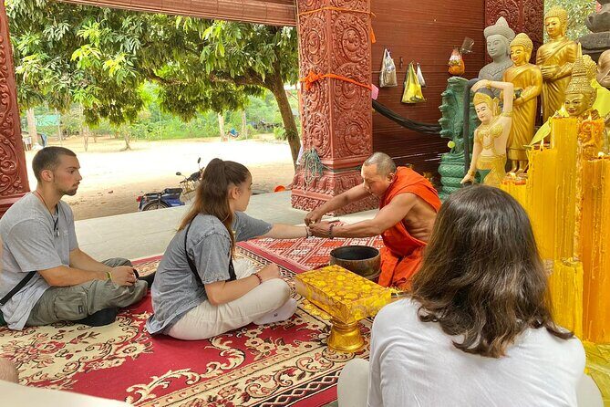 Buddhist Monastery with Monks Water Blessing - Key highlights you’ll notice right away