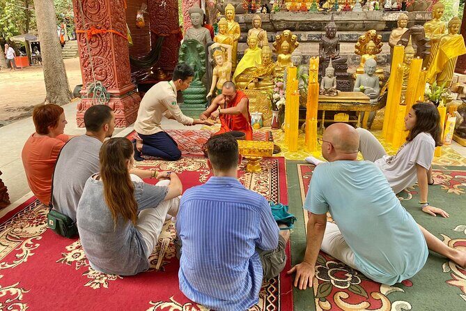 Buddhist Monastery with Monks Water Blessing - Water Blessings in Siem Reap: Chanting, Meaning, and What Happens to You