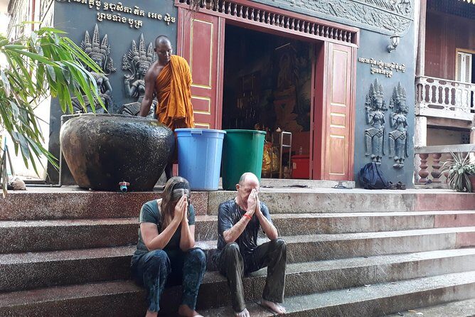 Buddhist Water Blessing and Real Life Experience with Local - The local market stop you’ll remember more than you expect