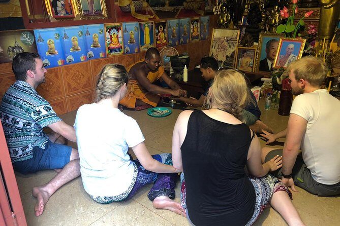 Buddhist Water Blessing and Real Life Experience with Local - Preah Ang Chek Preah Ang Chom Temple and Khmer prayer culture