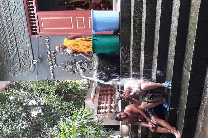 Buddhist Water Blessing and Real Life Experience with Local - Getting around by tuk tuk without turning it into a taxi day
