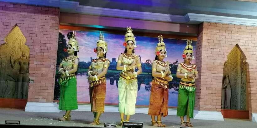 Buffet Dinner Apsara Show with hotel transfers - Amazon Angkor: where the buffet and Apsara show happen