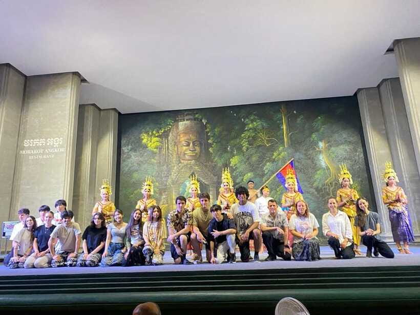 Cambodia: Absolute Traditional Dance Show with Buffet Dinner - The Buffet Dinner: 20+ Choices, Grills, Cambodian Favorites, Desserts
