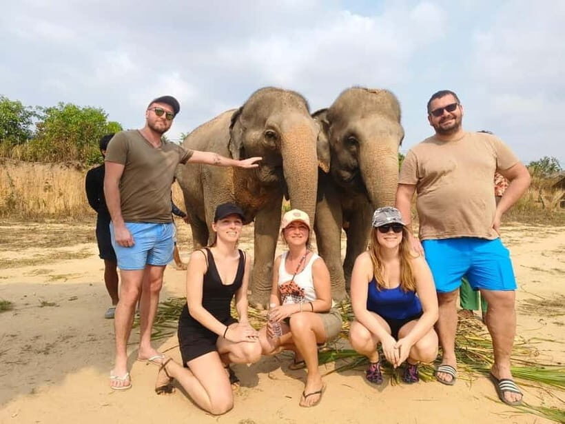 Cambodia Elephants Haft Day Experiences from Siem Reap - Price and value for a $97 half-day elephant visit