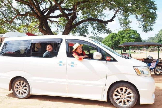 Cambodia Private Taxi - Siem Reap & Angkor Wat Temple Area Tour - Budget planning: entrance fees are on you, not the taxi price