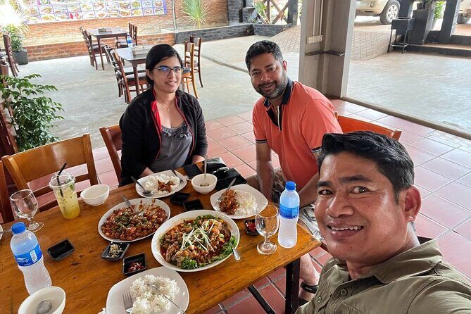 Cambodia Tours Siem Reap Phnom Penh Private Ride By Cars - Skun Spider Village: a food stop that’s as much culture as it is a snack