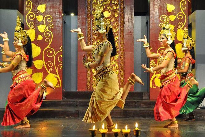 Cambodian Art Tour in Siem Reap Including Apsara Show with Optional Angkor Tour - Key points to know before you go