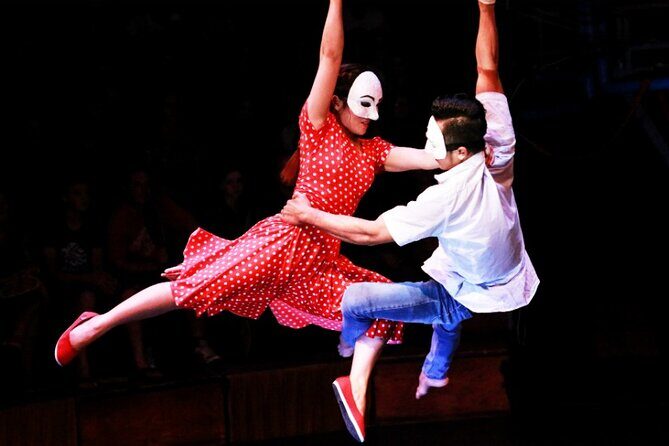 Cambodian Circus Show in Siem Reap by Phare with Hotel Pick-Up - Key things to know before you go