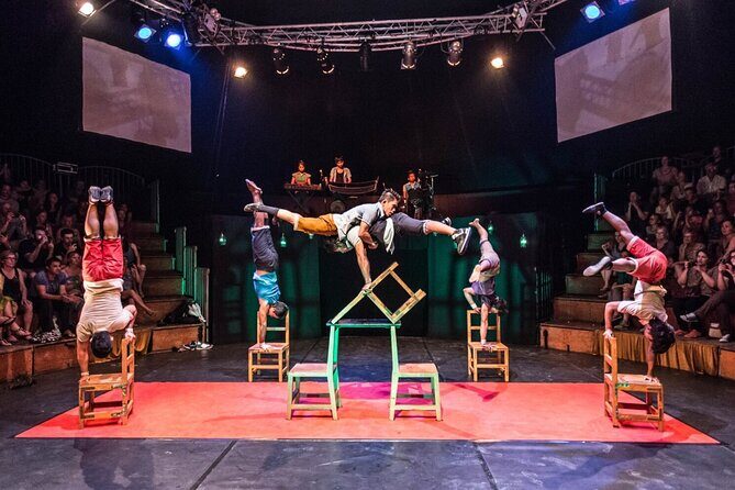 Cambodian Circus Show in Siem Reap by Phare with Hotel Pick-Up - Why Phare’s Cambodian Circus show is worth your evening