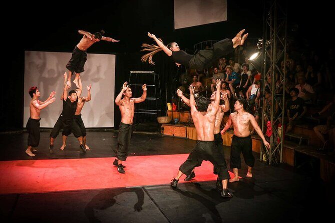 Cambodian Circus Show in Siem Reap by Phare with Hotel Pick-Up - Entering the Phare Theatre: what the one-hour show feels like
