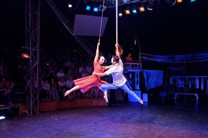 Cambodian Circus Show in Siem Reap by Phare with Hotel Pick-Up - Storytelling and Cambodian culture: how the show makes it click