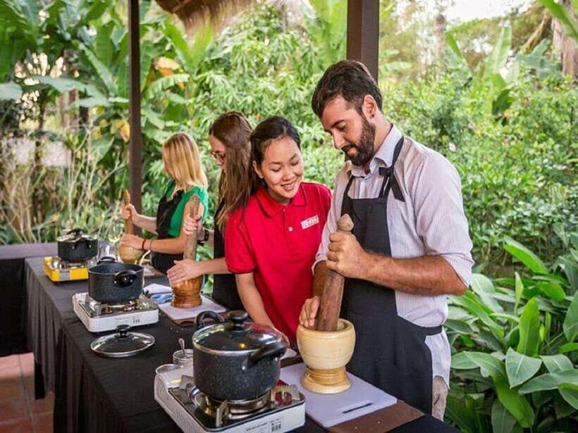 Cambodian Cooking Class - Inside the Local Home: Cooking With Hosts Like Mr. Kong and Sivorn
