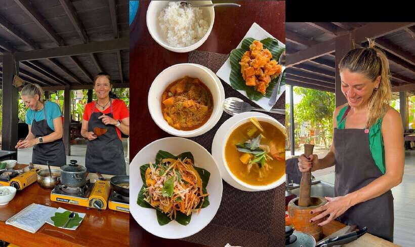 Cambodian Cooking Class - Your Lunch/Dinner: Eating the Results, Not Just Watching Them