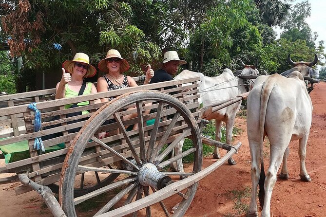Cambodian Cooking Class and Oxcart Ride with Local Village Tour - Key Highlights You’ll Actually Feel