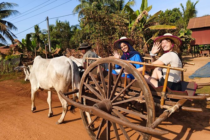 Cambodian Cooking Class and Oxcart Ride with Local Village Tour - From Hotel Door to Khmer Kitchen: How the Day Flows