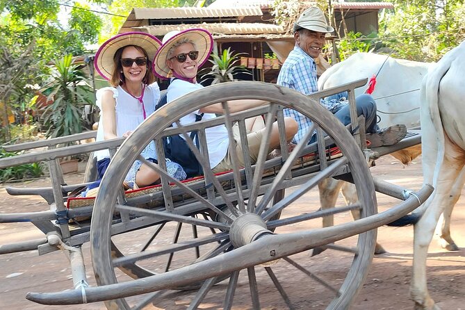 Cambodian Cooking Class and Oxcart Ride with Local Village Tour - Market Shopping Like a Khmer Home Cook