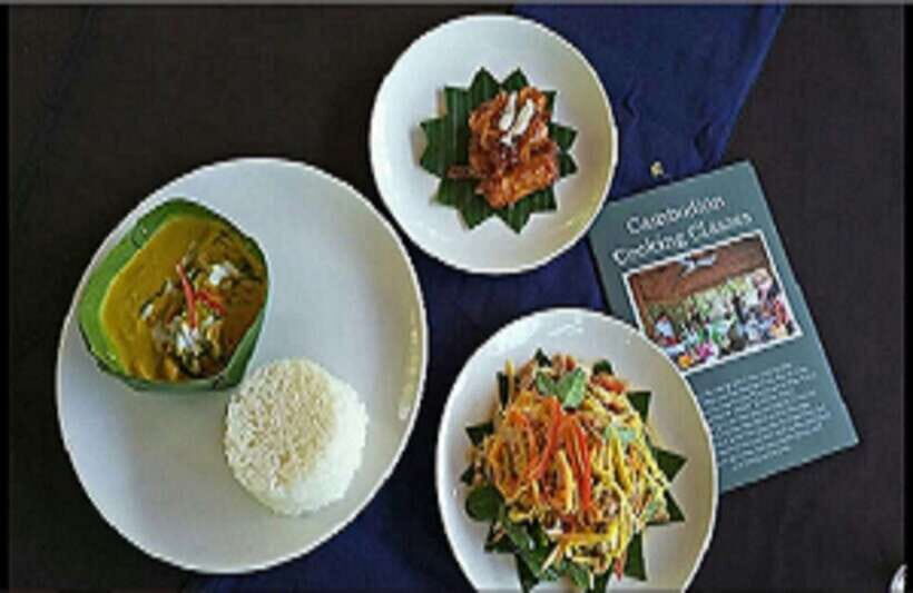 Cambodian Cooking Class from Siem Reap - Outdoor cooking pavilion: your station, your pace, your dishes
