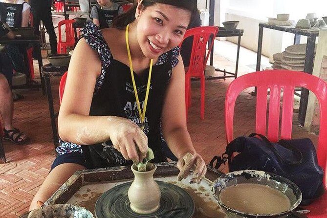 Cambodian Pottery Class in Siem Reap - Key Highlights You’ll Feel Right Away