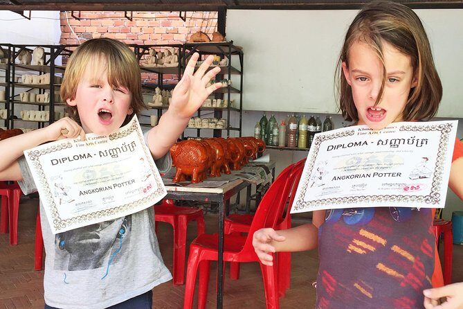 Cambodian Pottery Class in Siem Reap - Cambodian Pottery Class in Siem Reap: What You Do, What You Learn, What You Take Home