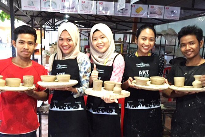 Cambodian Pottery Class in Siem Reap - Is this worth it for beginners, families, and mixed skill groups?