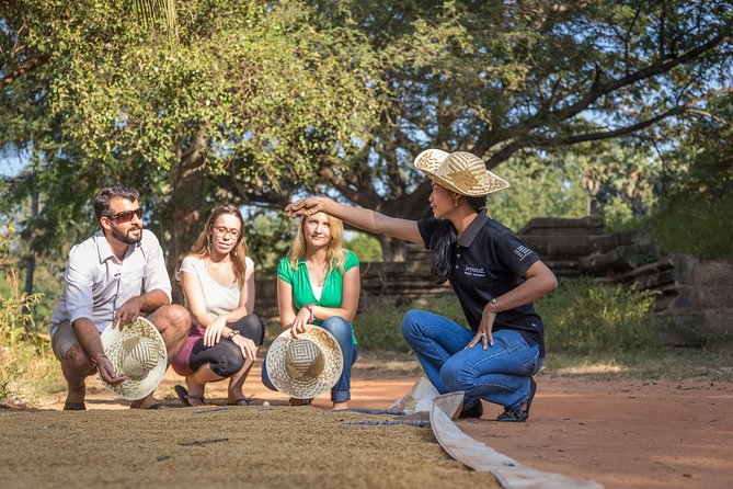 Cambodian Village Cooking Class - Riding out to the garden pavilion: transport that keeps the day easy