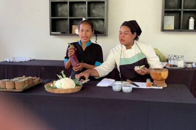 Cambodian Village Cooking Class - Psar Chaa Old Market: where you learn what Khmer cooking starts with