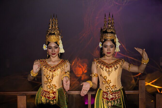 Cambodia's Most Magical Night Show - Step inside The Labyrinth’s show world