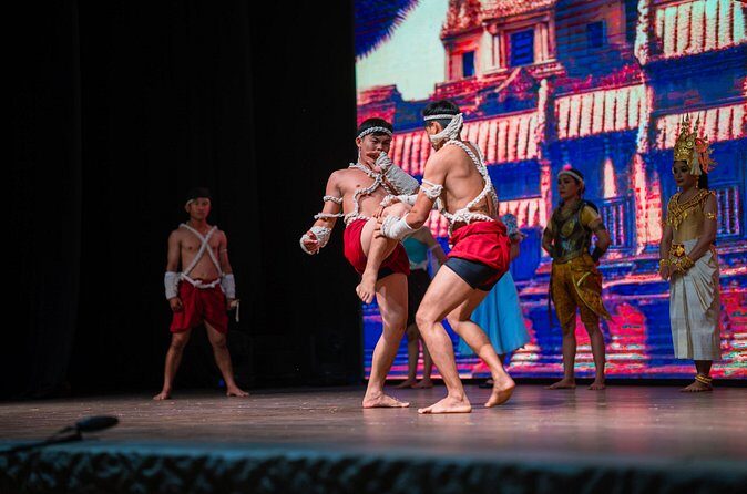 Cambodia's Most Magical Night Show - Modern myth on stage: why this works for short trips