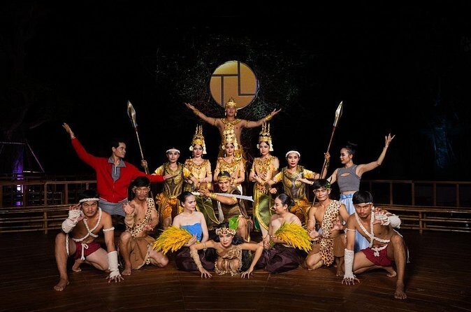 Cambodia's Most Magical Night Show - Should you book The Labyrinth’s night show?