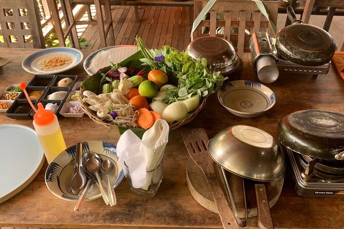 City Tour & Cooking Class - The cooking class: from ingredient picking to fish amok and beyond