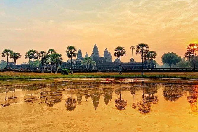 Classic Angkor Wat Sunrise Full Day Private Guide Tour - Weather reality: what happens if sunrise isn’t perfect