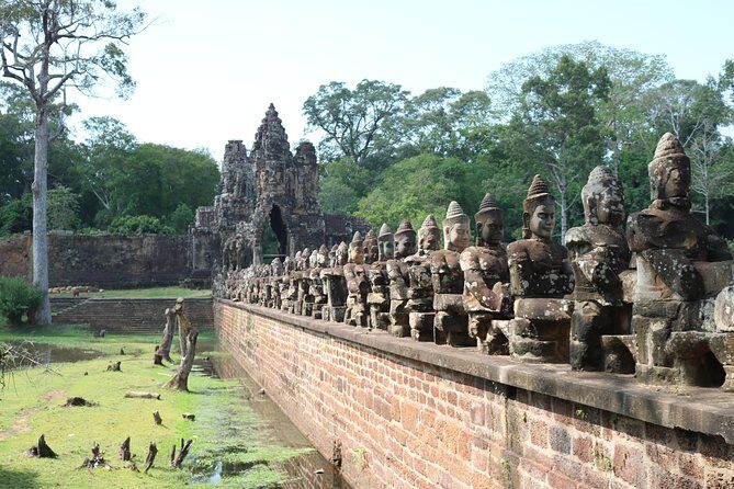 Classic Angkor Wat Sunrise or Sunset Private and Small GroupTour - Ta Nei: A Quieter Temple Walk With Monastic Vibes