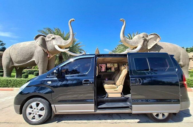 Comfortable Private Transfer Phnom Penh To Siem Reap - Pickup in Phnom Penh: early, clear, and luggage-friendly