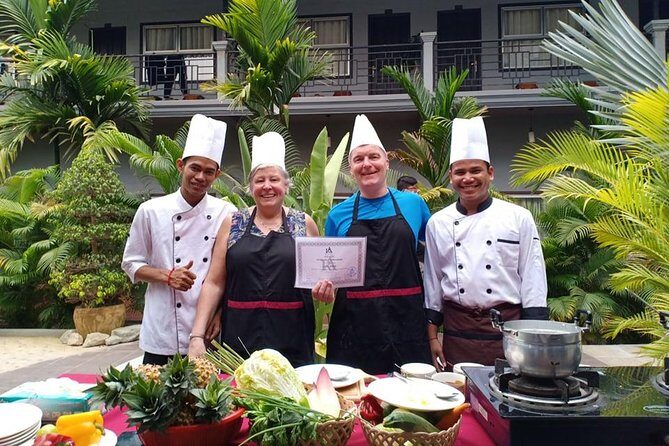 Cooking Class By Reveal Angkor Hotel Siem Reap - Cookery Certificate: A Small Souvenir with Real Motivation