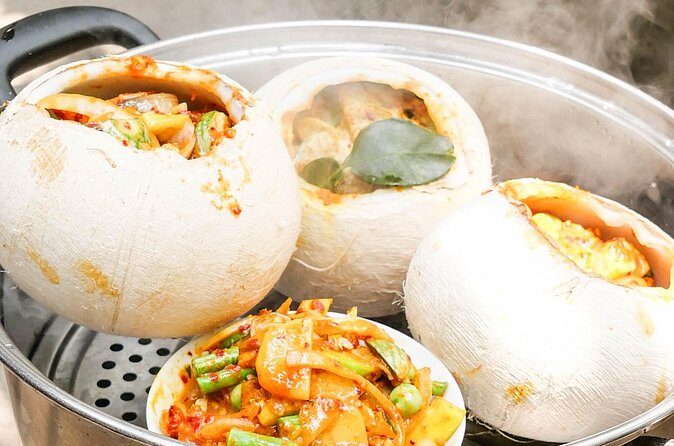 Cooking Class in Phnom Penh - Cambodian-Style BBQ and Dessert (7:00–7:15): From Stove to Sizzle