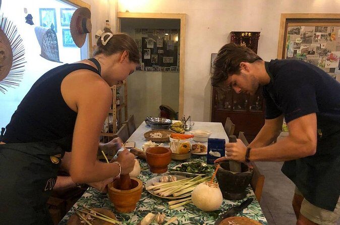Cooking Class in Phnom Penh - 7:30 PM Slide Presentation on Cambodian Food: Why It Matters After You Cook