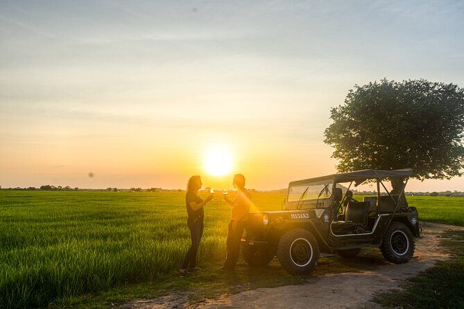 Countryside Sunset Jeep Tour with Drinks included - Key highlights at a glance